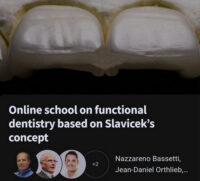 Online School on Functional Dentistry Based on Slavicek’s Concept