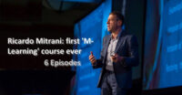 Ricardo Mitrani: First M-Learning Course Ever
