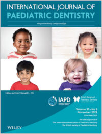International Journal of Paediatric Dentistry (Full Archive 2000-2025)