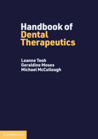 Handbook of Dental Therapeutics (Epub & Converted to PDF)