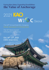 Korean Association Of Orthodontists 2021 (KAO)