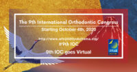 The 9th International Orthodontic Congress 2020 – Yokohama WFO