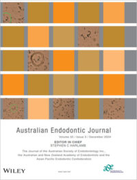 Australian Endodontic Journal, Full Archive (2010-2025)