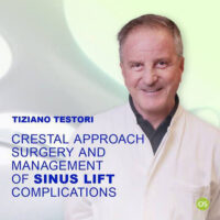 Crestal Approach Surgery and Management Of Sinus Lift Complications Crestal Approach Surgery and Management Of Sinus Lift Complications