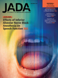 The Journal of the American Dental Association (JADA); Full Archive (2000 to 2025) The Journal of the American Dental Association (JADA); Full Archive (2000 to 2025)