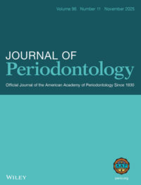 Journal of Periodontology, Full Archive (2007 – 2025)
