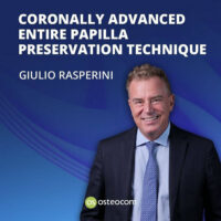 Coronally Advanced Entire Papilla Preservation Technique Coronally Advanced Entire Papilla Preservation Technique