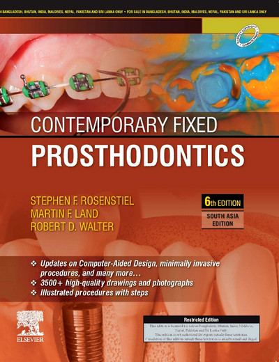 Contemporary Fixed Prosthodontics, 6th Edition, South Asia Edition